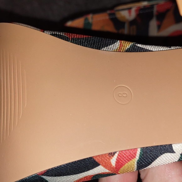 👣🌼Peep Toe Stiletto Mules, heels open toe shoes footwear last pair - Picture 10 of 10